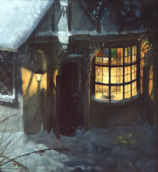 Paul Christiaan Bos, tryptich: truly at home at last