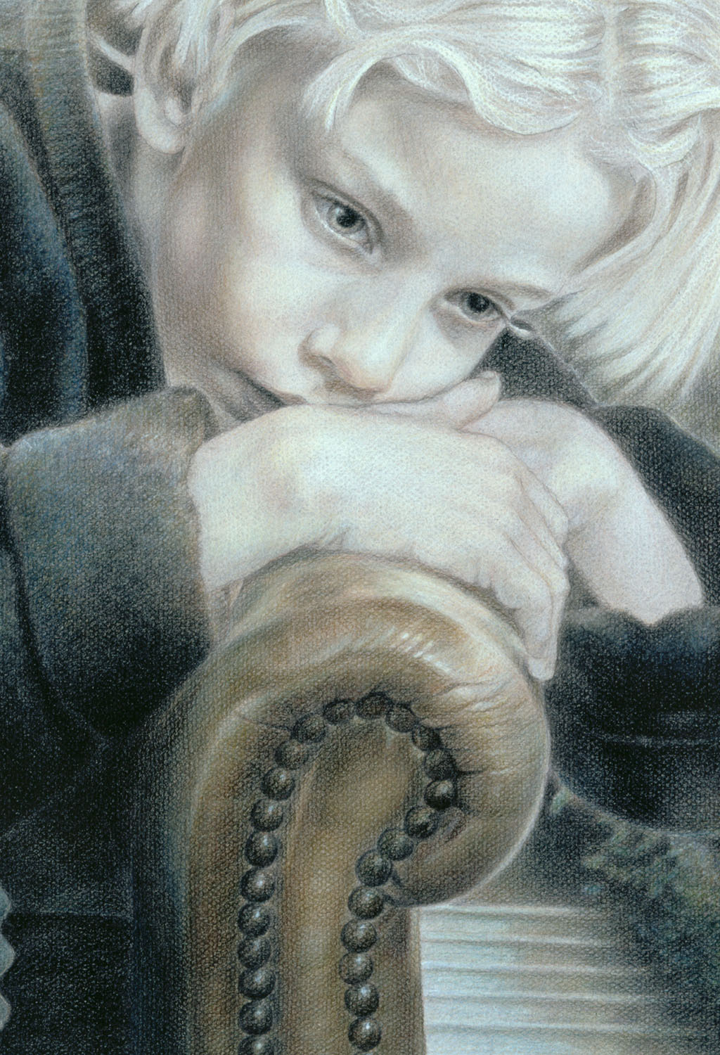 Joshua wegdromend. Zoals alleen hij dat kon. Joshua drifting away in a daydream, as only he could.