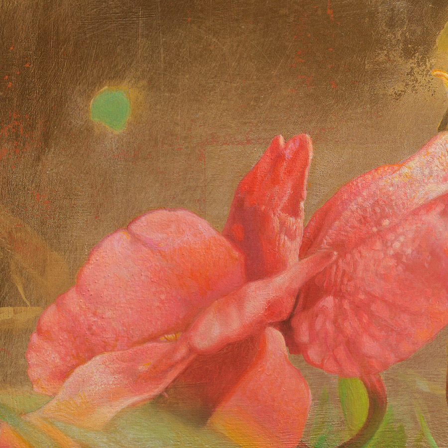 Paul Christiaan Bos detail Bloem