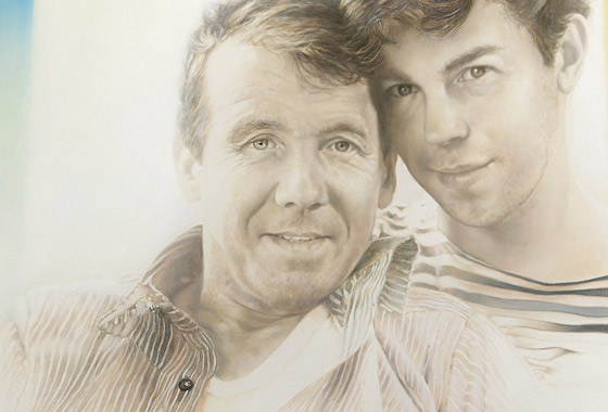 Paul Christiaan Bos: Portrait W & M